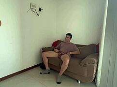 Wow, My Roommate Is a Wild Brazilian Beauty with a Big Cock!