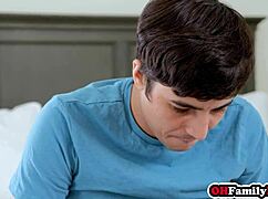 Big Ass Stepsister Sophia Sterling Begs to Be Stepbrother's Little 18+ Slut with Blowjob and Pussy Play