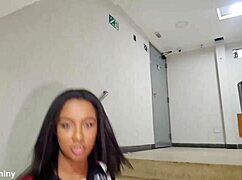 Naughty Neighbor Takes Me to His App for Rough Fun!