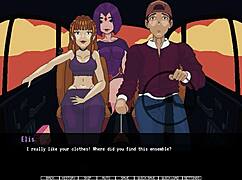 let's play hot road, my shaved pussy getting fucked with toys and cocks