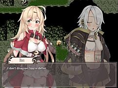 Lost Memory Girl In Forest