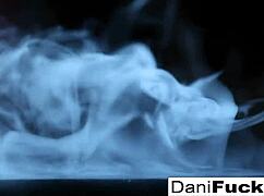 Hot Gothic Vampire Dani MASTURBATES Solo