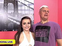 Kharlie Stones' Immoral Initiation as Dan's Fucktoy