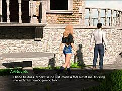 Nursing Back to Pleasure 122 in 3D Game with Curvy Teen 18+.