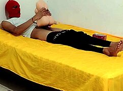 Fuck Doll in Lingerie Gets Fucked After Days Without Sex