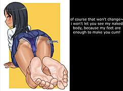Nagatoro hayase hentai joi with feet sph and cum countdown