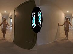 WetVR Blonde's Tight Pussy Drilled Hard in Wild VR