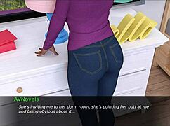 Nursing Back to Pleasure 122 in 3D Game with Curvy Teen 18+.