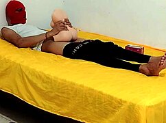 Fuck Doll in Lingerie Gets Fucked After Days Without Sex