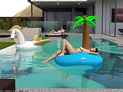 I completed the gameplay for Project Atmosphere part 12, but I made a mistake with the controls.