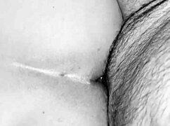 Por El Culo En Blanco Y Negro 😏