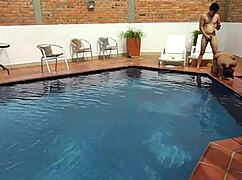 on vacation, getting naughty with step-nephew in florida