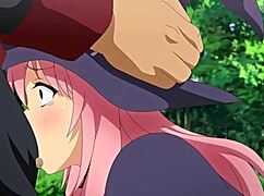 Cute Hentai Girls Enjoy Adventures In The Forest With Nature And Outdoor Elements