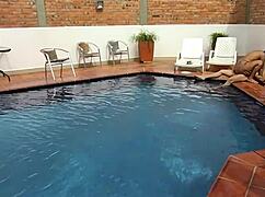 on vacation, getting naughty with step-nephew in florida