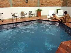 on vacation, getting naughty with step-nephew in florida