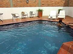 on vacation, getting naughty with step-nephew in florida