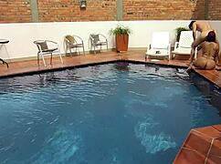 on vacation, getting naughty with step-nephew in florida