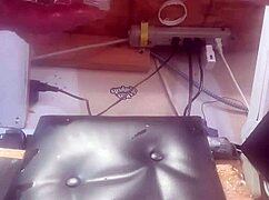 man, sticking this bottle up my ass feels wild!