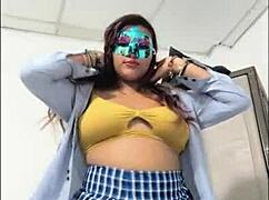 I'm So Horny Without Classes Today, Waiting for My Boyfriend Tonight