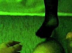 My wife and I are doing it doggy style in our amateur video.