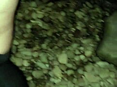 Big titty milf strips and beats off!