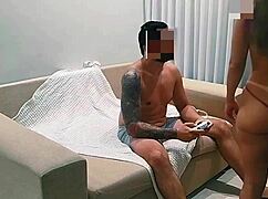 My Sister-in-Law's Huge Job Left Her Blonde Pussy Torn Apart