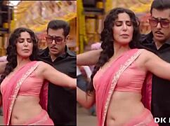 Katrina Kaif Boobs Shaking in Slow Motion Video