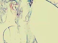 Club Dancing with Lighting Effects