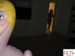 Leave The Doll And Fuck Me Instead