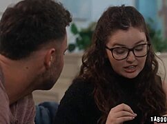 Hey, wanna join Seth Gamble and Bunny Madison with stepsiblings Codey Steele and Leana Lovings?