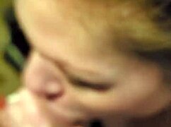 Divinity Gives Deepthroat Cum Covered Facial