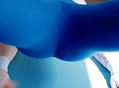 Sloppy Blowjob During Sports Training With Stepsister MollyRedWolf