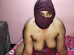 makeup guy fucks hot indian model at home