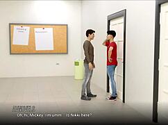 university problems with cute curvy fat girl in outfit