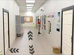 university problems with cute curvy fat girl in outfit