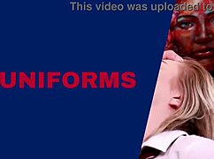 Stunning British Redhead Gets Her Cunt Eaten In 69 And Sucks Cock With Big Tits.