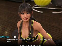 check out this curvy babe in cute outfit.