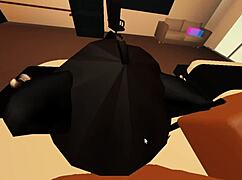 Roblox Femboy Submits to Wild Treatment in Porn Scene