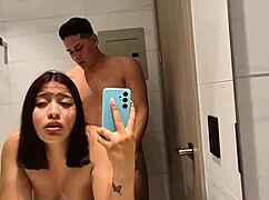 I Couldn't Resist Entering The Bath To Fuck My Sister-In-Law