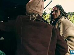 scarlett taylor and naomi feasting on huge dick in threesome