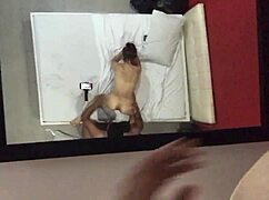 Indian Slut Enjoys Deep Oral and Sloppy Homemade Fucking with Andy Z 94