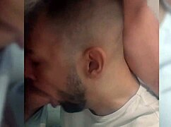 Coroa Paid Me to Suck His Cock in Gym Locker Room!