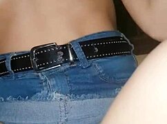 Wow, this scandalous exhibitionism in the public park with a petite teen is wild!