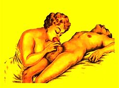 What secrets hide in vintage erotic art masterpieces?
