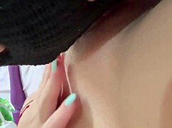 Thief breaks into latina influencer's home and licks her asshole roughly