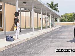 Wow! Hot Threesome with Black Teen 18+ Babes Going Wild!