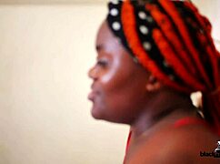 Hotel Guest Orders Food, Gets Massive Black Cock