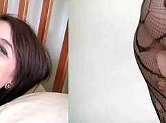 तुम जानते हो, हेली एमेच्योर मॉडल ओरल के बाद ह्यूज कम पर गैग करती है!