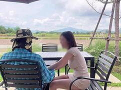 Hey, ever seen the gardener bang that beautiful lady?