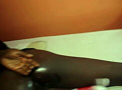 Man, first time anal with black cock and fingering in crazy homemade 3some action!